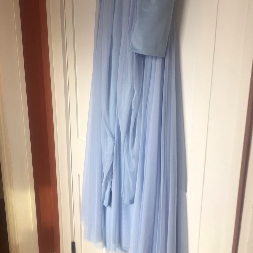 TwoBirds bridesmaid dress size B Powder Blue Tulle
